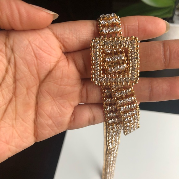 ✨Glamorous Rhinestone Waist Belt - Picture 7 of 7